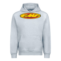 Heather Grey fmf racing so calif 8'' Urban Hoodie - InspiraDesign