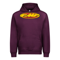 Mauve Wine fmf racing so calif 8'' Urban Hoodie - InspiraDesign