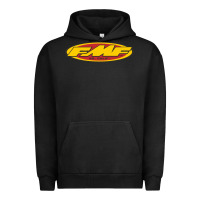 Pigment Black fmf racing so calif 8'' Urban Hoodie - InspiraDesign
