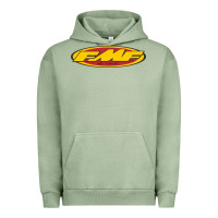Pigment Oil Green fmf racing so calif 8'' Urban Hoodie - InspiraDesign