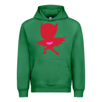 Emerald owlette illustration Urban Hoodie - InspiraDesign