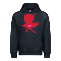 Navy owlette illustration Urban Hoodie - InspiraDesign