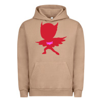 Owlette Illustration Urban Hoodie | Teevron