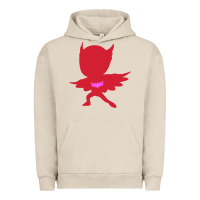 Pigment French Oak owlette illustration Urban Hoodie - InspiraDesign