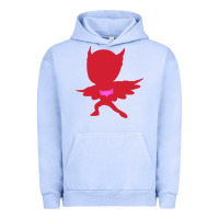 Pigment Grape Ice owlette illustration Urban Hoodie - InspiraDesign