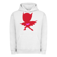 Pigment Lunar Rock owlette illustration Urban Hoodie - InspiraDesign