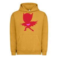 Pigment Peanut Butter owlette illustration Urban Hoodie - InspiraDesign