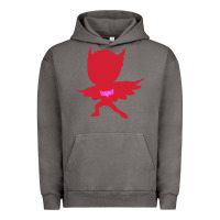 Pigment Tornado owlette illustration Urban Hoodie - InspiraDesign