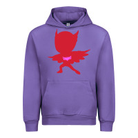 Tulip owlette illustration Urban Hoodie - InspiraDesign