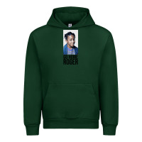 Forest Green Sister Sister - Go Home Roger Urban Hoodie - InspiraDesign