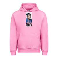 Fuchsia Pink Sister Sister - Go Home Roger Urban Hoodie - InspiraDesign