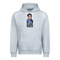 Heather Grey Sister Sister - Go Home Roger Urban Hoodie - InspiraDesign