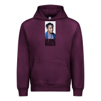 Mauve Wine Sister Sister - Go Home Roger Urban Hoodie - InspiraDesign