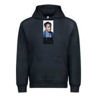 Navy Sister Sister - Go Home Roger Urban Hoodie - InspiraDesign