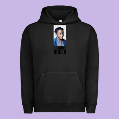 Sister Sister - Go Home Roger Urban Hoodie Designed By Inspiradesign