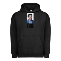 Pigment Black Sister Sister - Go Home Roger Urban Hoodie - InspiraDesign