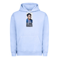 Pigment Grape Ice Sister Sister - Go Home Roger Urban Hoodie - InspiraDesign