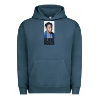 Pigment Midnight Navy Sister Sister - Go Home Roger Urban Hoodie - InspiraDesign