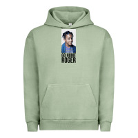 Pigment Oil Green Sister Sister - Go Home Roger Urban Hoodie - InspiraDesign