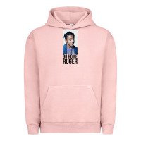 Pigment Salmon Sister Sister - Go Home Roger Urban Hoodie - InspiraDesign