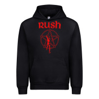 Black vintage starman Urban Hoodie - InspiraDesign