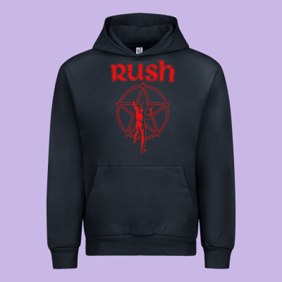Vintage Starman Urban Hoodie Designed By Inspiradesign