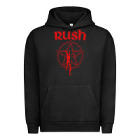 Pigment Black vintage starman Urban Hoodie - InspiraDesign