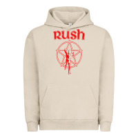 Pigment French Oak vintage starman Urban Hoodie - InspiraDesign