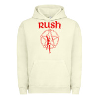 Pigment Pistachio vintage starman Urban Hoodie - InspiraDesign
