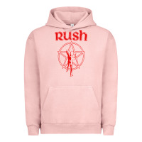Pigment Salmon vintage starman Urban Hoodie - InspiraDesign