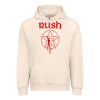 Sandshell vintage starman Urban Hoodie - InspiraDesign