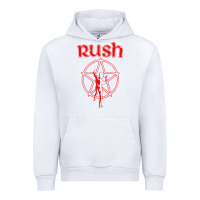 White vintage starman Urban Hoodie - InspiraDesign