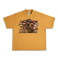 Peanut Butter melanin juneteenth Urban Heavy Tee - CowGirlArtShop