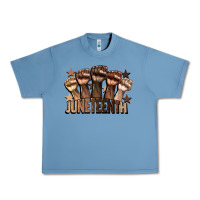 Pebble Blue melanin juneteenth Urban Heavy Tee - CowGirlArtShop
