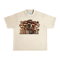 Sandshell melanin juneteenth Urban Heavy Tee - CowGirlArtShop