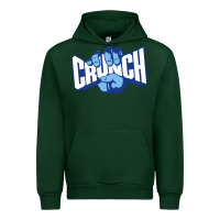 Forest Green the crunch fitness Urban Hoodie - InspiraDesign