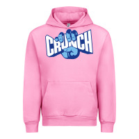 Fuchsia Pink the crunch fitness Urban Hoodie - InspiraDesign