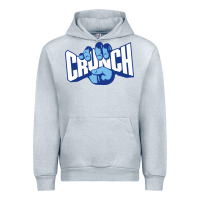 Heather Grey the crunch fitness Urban Hoodie - InspiraDesign