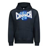 Navy the crunch fitness Urban Hoodie - InspiraDesign