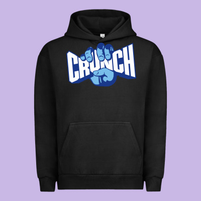 The Crunch Fitness Urban Hoodie Designed By Inspiradesign