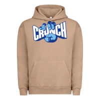 Pigment Burro the crunch fitness Urban Hoodie - InspiraDesign