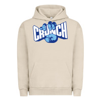 Pigment French Oak the crunch fitness Urban Hoodie - InspiraDesign