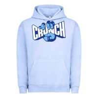 Pigment Grape Ice the crunch fitness Urban Hoodie - InspiraDesign