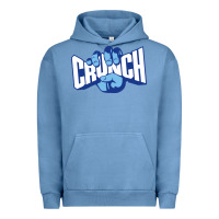 Pigment Pebble Blue the crunch fitness Urban Hoodie - InspiraDesign