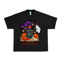 Black Boo heifer black angus Urban Heavy Tee - RanaPortraitStore