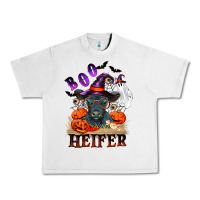 Lunar Rock Boo heifer black angus Urban Heavy Tee - RanaPortraitStore