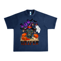 Navy Boo heifer black angus Urban Heavy Tee - RanaPortraitStore