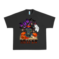 Pigment Black Boo heifer black angus Urban Heavy Tee - RanaPortraitStore