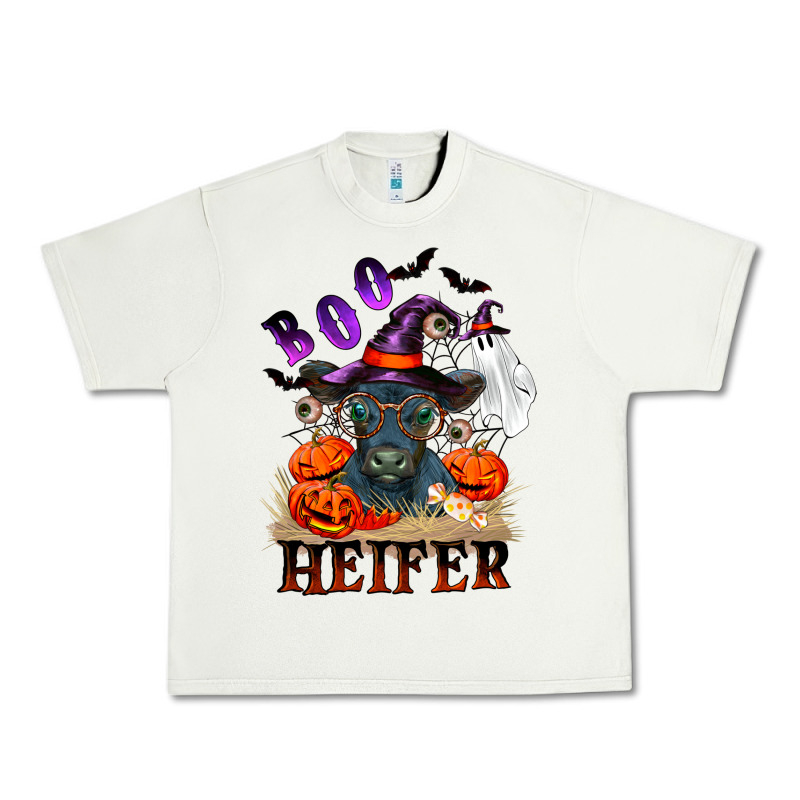 Boo Heifer Black Angus Urban Heavy Tee by RanaPortraitStore | Teevron