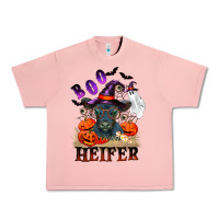 Salmon Boo heifer black angus Urban Heavy Tee - RanaPortraitStore